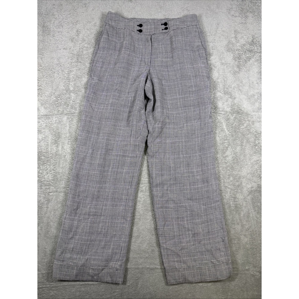 Liz Claiborne Collection Plaid Dress Pants Size 12